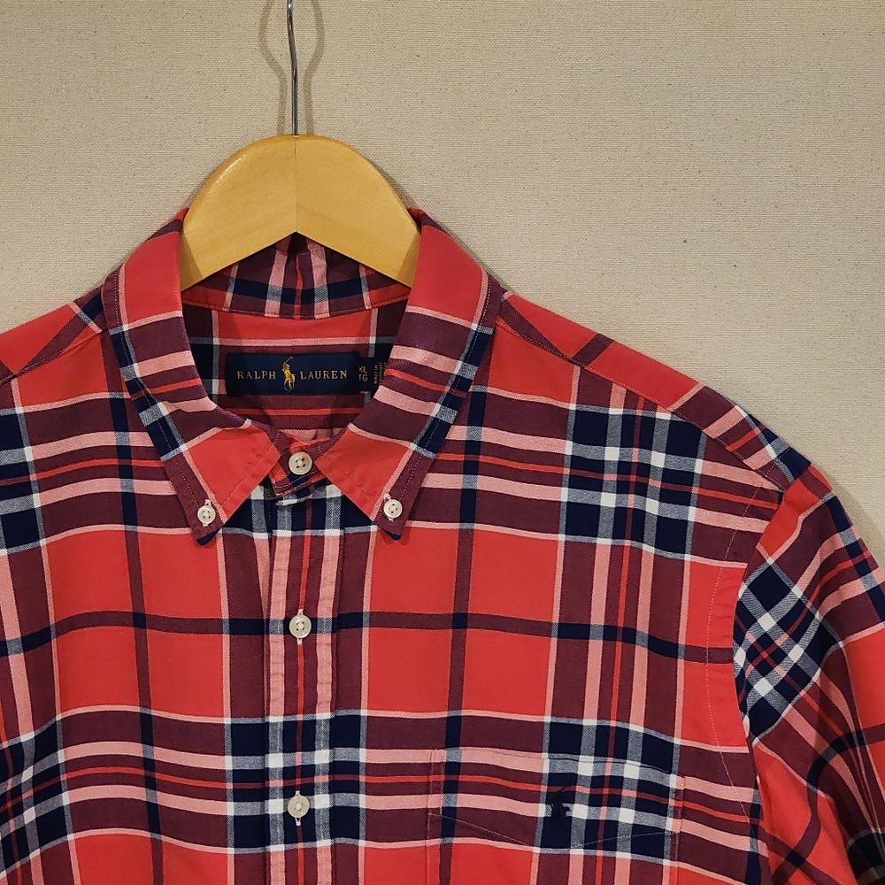 Ralph Lauren Short Sleeve Button Down XL